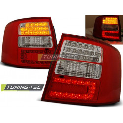 LED ZADNÉ SVETLÁ ČERVENÁ BIELA pre AUDI A6 05.97-05.04 AVANT