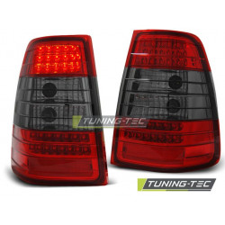 LED ZADNÉ SVETLÁ ČERVENÁ DYMOVÉ pre MERCEDES W124 E-KLASA KOMBI 09.85-95