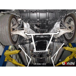 Infiniti FX 09+ 4WD Ultra-R 2x 3-bodové Postranné vzperné tyče 1453