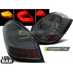 LED BAR ZADNÉ SVETLÁ DYMOVÉ pre SKODA FABIA II 07- 06.14