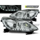 Osvetlenie PREDNÉ SVETLÁ OPEL CORSA D 04.06-11 DAYLIGHT CHROM | race-shop.sk