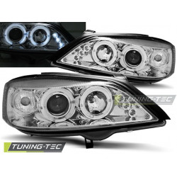 PREDNÉ SVETLÁ OPEL ASTRA G 02.98-02.04 ANGEL EYES CHROM