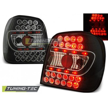 Osvetlenie LED ZADNÉ SVETLÁ ČIERNA pre VW POLO 6N 10.94-09.99 | race-shop.sk