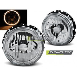 PREDNÉ SVETLÁ ANGEL EYES CHROM pre VW GOLF 1 05.74-07.83