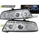 Osvetlenie PREDNÉ SVETLÁ ANGEL EYES CHROM pre AUDI A4 01.99-09.00 | race-shop.sk