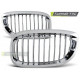 Body kit a vizuálne doplnky MRIEŽKA CHRÓMOVÁ pre BMW E46 04.03 - 2006 COUPE | race-shop.sk
