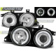 Osvetlenie PREDNÉ SVETLÁ ANGEL EYES CHROM pre BMW E32/E3 | race-shop.sk