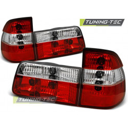 ZADNÉ SVETLÁ ČERVENÁ BIELA pre BMW E39 09.95-08.00 TOURING