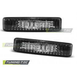 SMEROVÉ SVETLÁ ČIERNA pre BMW E39 09.95-06.03