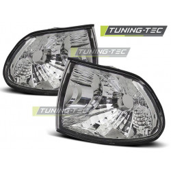 PREDNÉ SMEROVÉ SVETLÁ CHROM pre BMW E38 06.94-08.98