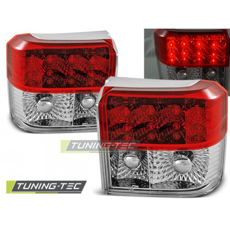 Osvetlenie LED ZADNÉ SVETLÁ ČERVENÁ BIELA pre VW T4 90-03.03 | race-shop.sk