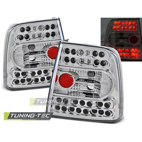 Osvetlenie LED ZADNÉ SVETLÁ CHROM pre VW PASSAT B5 11.96-08.00 SEDAN | race-shop.sk