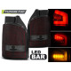 Osvetlenie LED BAR ZADNÉ SVETLÁ ČERVENÁ DYMOVÉ pre VW T5 04.03-09 | race-shop.sk