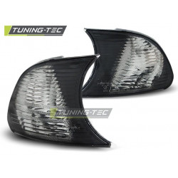 PREDNÉ SMEROVÉ SVETLÁ DYMOVÉ pre BMW E46 04.99-08.01 C/C