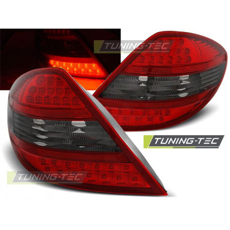 Osvetlenie LED ZADNÉ SVETLÁ ČERVENÁ DYMOVÉ pre MERCEDES R171 SLK 04-11 | race-shop.sk