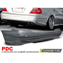 ZADNÝ NÁRAZNÍK SPORT PDC pre MERCEDES W211 06-09 SEDAN