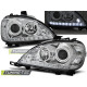 Osvetlenie TUNING-TEC predné svetlá (DRL) pre MERCEDES W163 ML M-KLASA 09.01-05 (H7), chróm | race-shop.sk