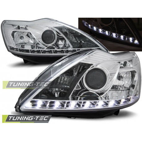 Osvetlenie PREDNÉ SVETLÁ FORD FOCUS II 02.08-10 DAYLIGHT CHROM | race-shop.sk