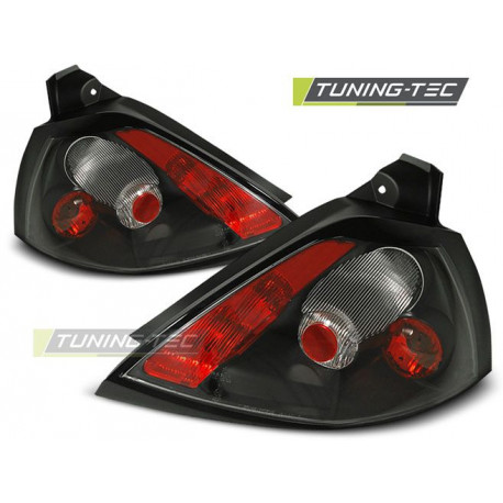 Osvetlenie RENAULT MEGANE II 11.02-12.05 ČIERNA | race-shop.sk
