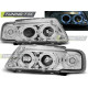 Osvetlenie PREDNÉ SVETLÁ ANGEL EYES CHROM pre AUDI A3 8L 08.96-08.00 | race-shop.sk