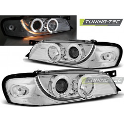 PREDNÉ SVETLÁ SUBARU IMPREZA 05.93-10.00 ANGEL EYES CHROM