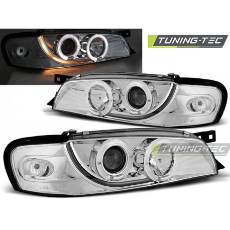 Osvetlenie PREDNÉ SVETLÁ SUBARU IMPREZA 05.93-10.00 ANGEL EYES CHROM | race-shop.sk