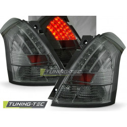 LED ZADNÉ SVETLÁ SUZUKI SWIFT 05.05-10 DYMOVÉ LED