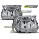 Osvetlenie HMLOVKY CHROM pre MERCEDES W210 E-KLASA 95-05.99 | race-shop.sk