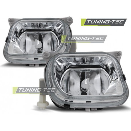 Osvetlenie HMLOVKY CHROM pre MERCEDES W210 E-KLASA 95-05.99 | race-shop.sk