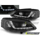 Osvetlenie PREDNÉ SVETLÁ OPEL ASTRA G 09.97-02.04 DAYLIGHT ČIERNA | race-shop.sk