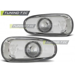 SMEROVÉ SVETLÁ OPEL ASTRA G 09.97-02.04 CHROM