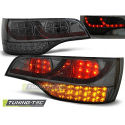 LED ZADNÉ SVETLÁ DYMOVÉ pre AUDI Q7 06-09
