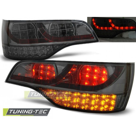 Osvetlenie LED ZADNÉ SVETLÁ DYMOVÉ pre AUDI Q7 06-09 | race-shop.sk
