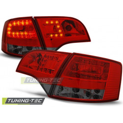 LED ZADNÉ SVETLÁ ČERVENÁ DYMOVÉ pre AUDI A4 B7 11.04-03.08 AVANT