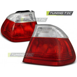 ZADNÉ SVETLÁ ČERVENÁ BIELA pre BMW E46 05.98-08.01 SEDAN
