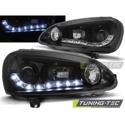 PREDNÉ SVETLÁ DAYLIGHT ČIERNA pre VW GOLF 5