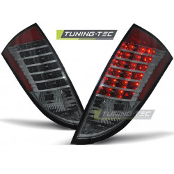 TUNING-TEC LED zadné svetlá pre FORD FOCUS 1 HB 98-04, dymová