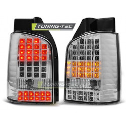 LED ZADNÉ SVETLÁ CHROM pre VW T5 04.03-09
