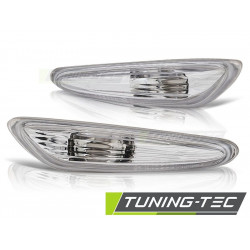 SMEROVÉ SVETLÁ CHROM pre BMW E60 / E61 / E46 / X3