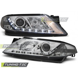 PREDNÉ SVETLÁ RENAULT LAGUNA 2 01-03.05 DAYLIGHT CHROM