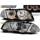 Osvetlenie PREDNÉ SVETLÁ ANGEL EYES CHROM pre BMW E46 05.98-08.01 S/T | race-shop.sk