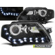 Osvetlenie PREDNÉ SVETLÁ DAYLIGHT ČIERNA pre VW PASSAT B6 3C 03.05-10 | race-shop.sk