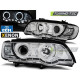 Osvetlenie XENON PREDNÉ SVETLÁ ANGEL EYES CHROM pre BMW X5 E53 09.99-10.03 | race-shop.sk