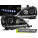 Osvetlenie PREDNÉ SVETLÁ DAYLIGHT ČIERNA pre MERCEDES W163 ML M-KLASA 09.01-05 | race-shop.sk