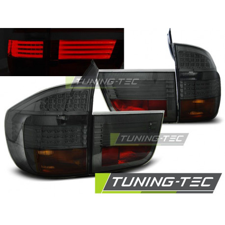 Osvetlenie LED ZADNÉ SVETLÁ DYMOVÉ pre BMW X5 E70 03.07-05.10 | race-shop.sk