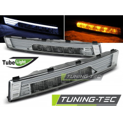 PREDNÉ SMEROVÉ SVETLÁ CHROM LED pre VW PASSAT B6 04.05-09.10