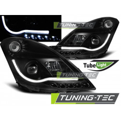 PREDNÉ SVETLÁ SUZUKI SWIFT V 10-16 TUBE LIGHT ČIERNA