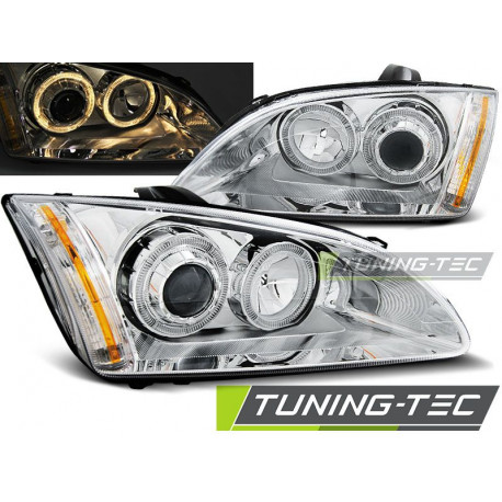 Osvetlenie FORD FOCUS II 09.04-01.08 ANGEL EYES CHROM | race-shop.sk