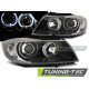 Osvetlenie PREDNÉ SVETLÁ ANGEL EYES LED ČIERNA pre BMW E90/E91 03.05-11 | race-shop.sk