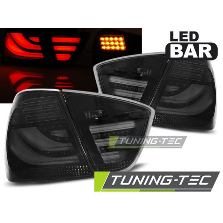 Osvetlenie LED BAR ZADNÉ SVETLÁ DYMOVÉ ČIERNA pre BMW E90 03.05-08.08 | race-shop.sk